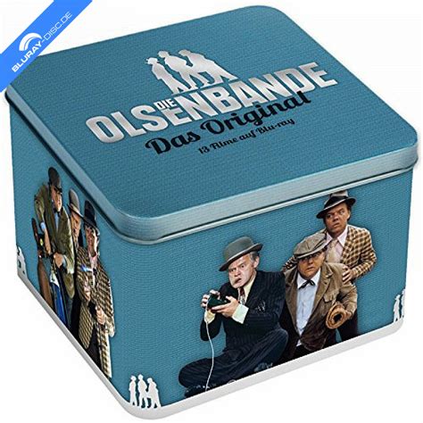 olsenbande steel box blu ray|Fanartikel ~ Blu.